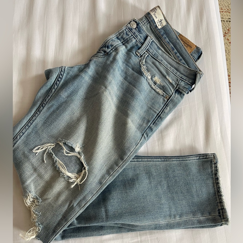 ❌❌🏷️SOLD❌❌ Abercrombie & Fitch Jeans Size 27 - Picture 2 of 5